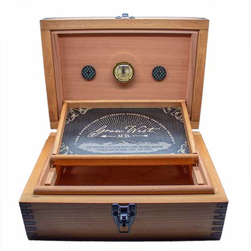 Grow West Humidor